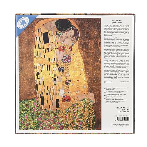 Paperblanks - Klimt, the Kiss: 1000 Pieces (Special Editions)