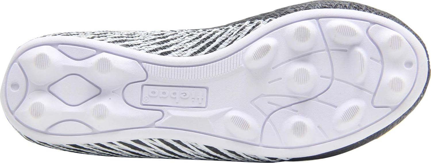 BomKinta Kid's FG Soccer Shoes Athletic Outdoor Soccer Cleats