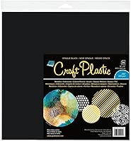 Vista 10 de Grafix Plástico opaco para manualidades, película de plástico opaca de 0.010 pulgadas, película duradera y flexible, perfecta para manualidades