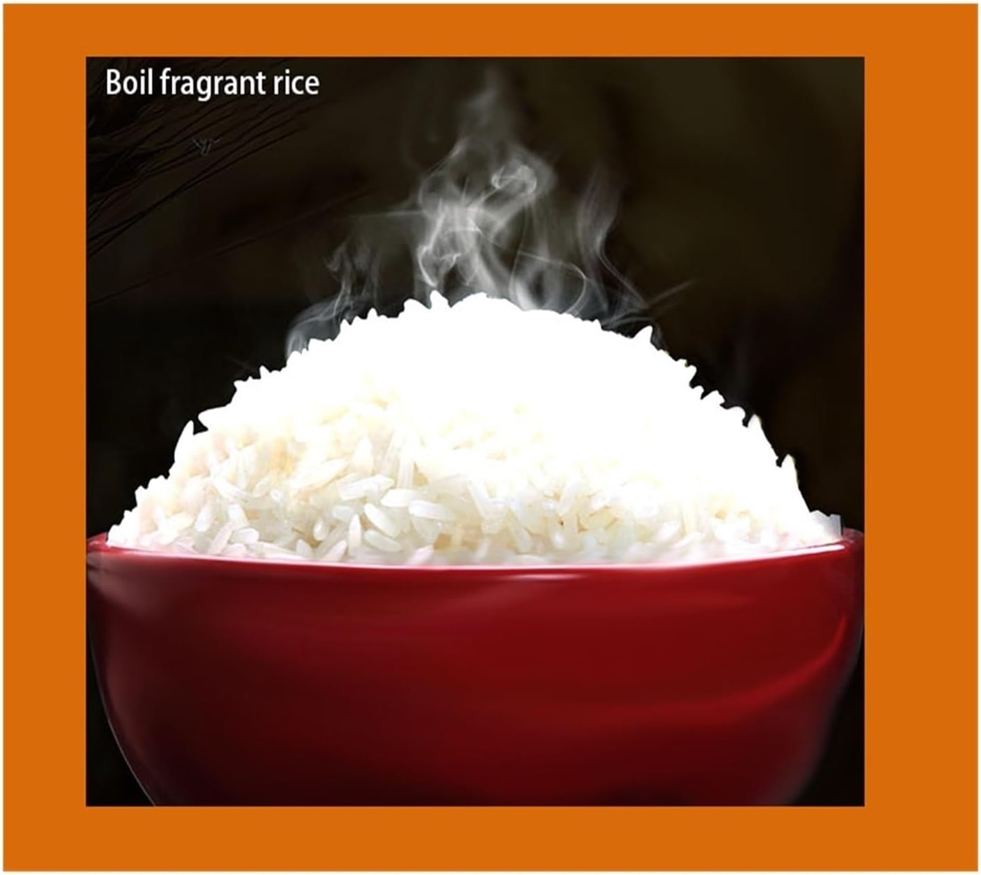 Electric Rice Cooker Inner Pot Compatible for Joyoung 5L Electric Pressure Cooker Inner Pot JYY-50YL1/Y-50C85/Y-50C20 Pot Core Electric Rice Cooker Replacement Parts