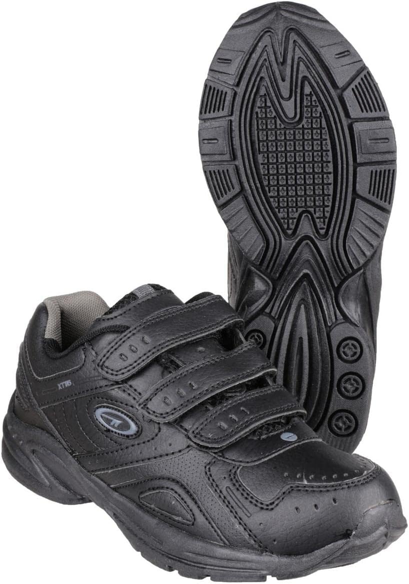 HI-TEC XT115 Trainers/Shoes (11 US Junior) (Black)