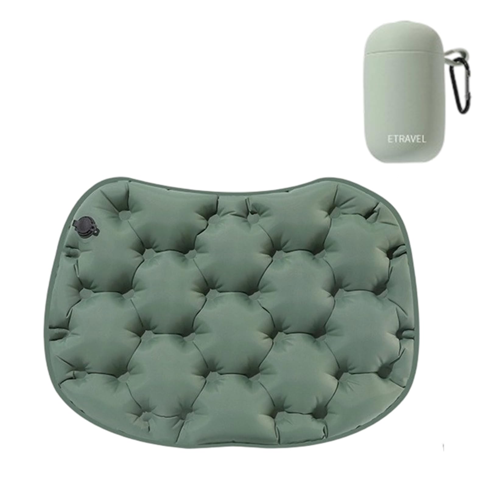 Practical Inflatable Sitting Mats for Campers Hiker Backpackers Fast Hand Pumps Designs Multipurpose Outdoor Gears Press Inflated Sitting Mats