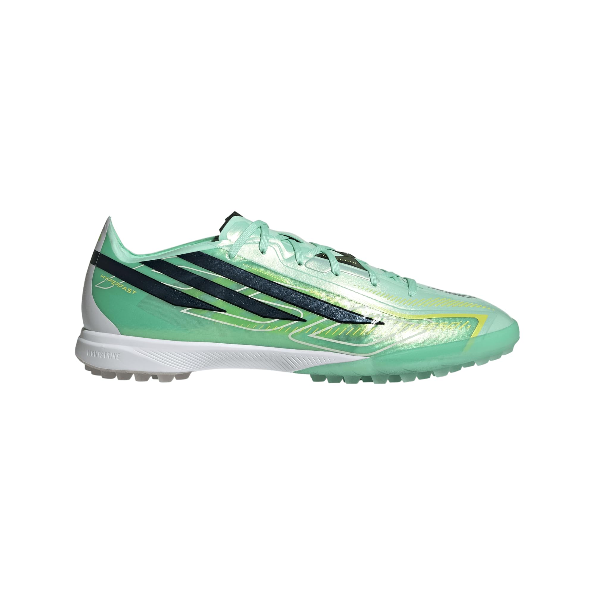 Mens F50 Hyperfast Pro Turf Sneakers Shoes - Green