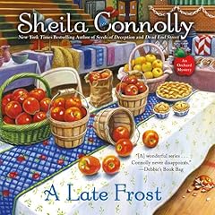 A Late Frost Audiolibro Por Sheila Connolly arte de portada