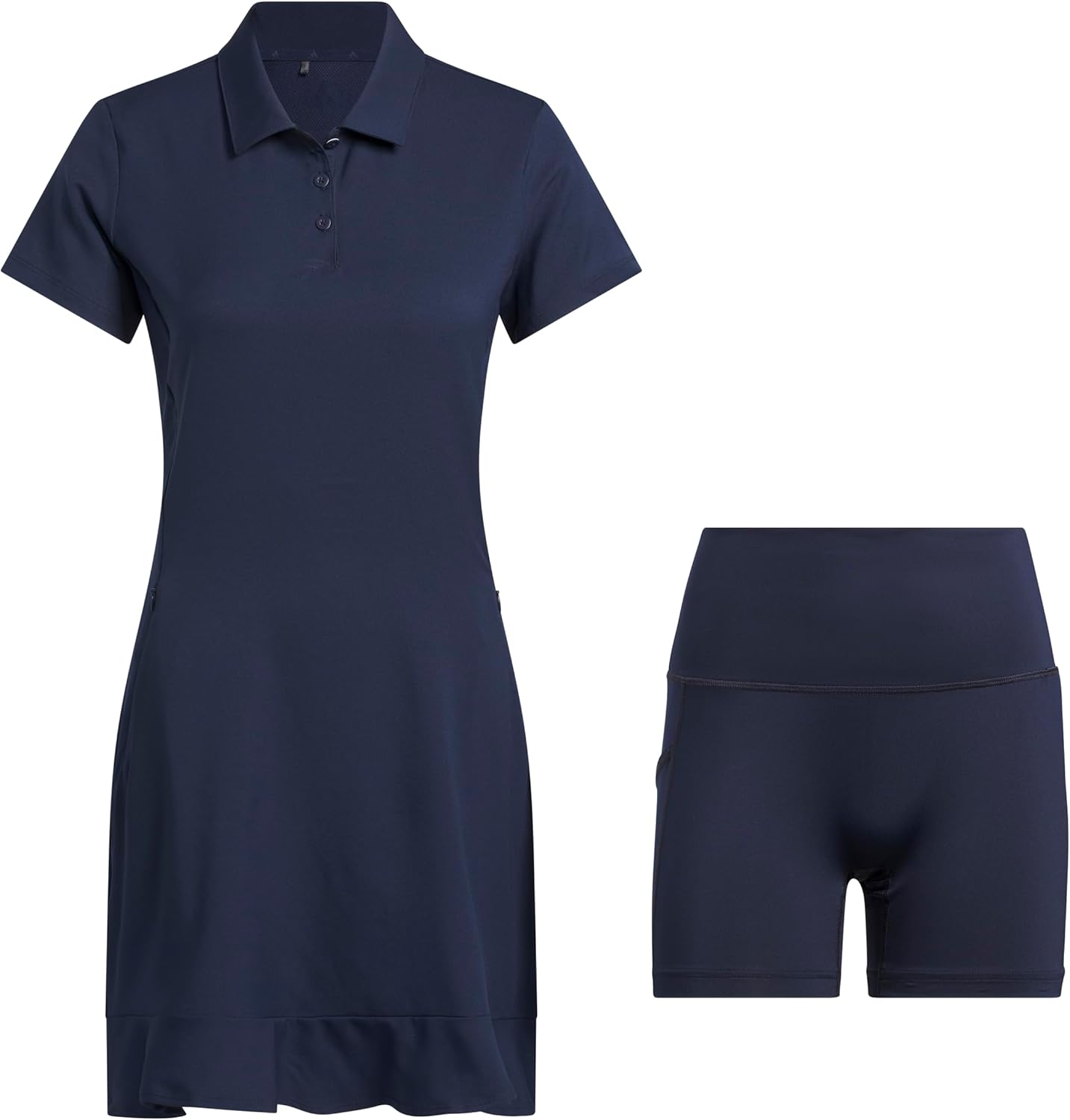 Adidas Womens Ultimate365 Solid Dress - Image 2