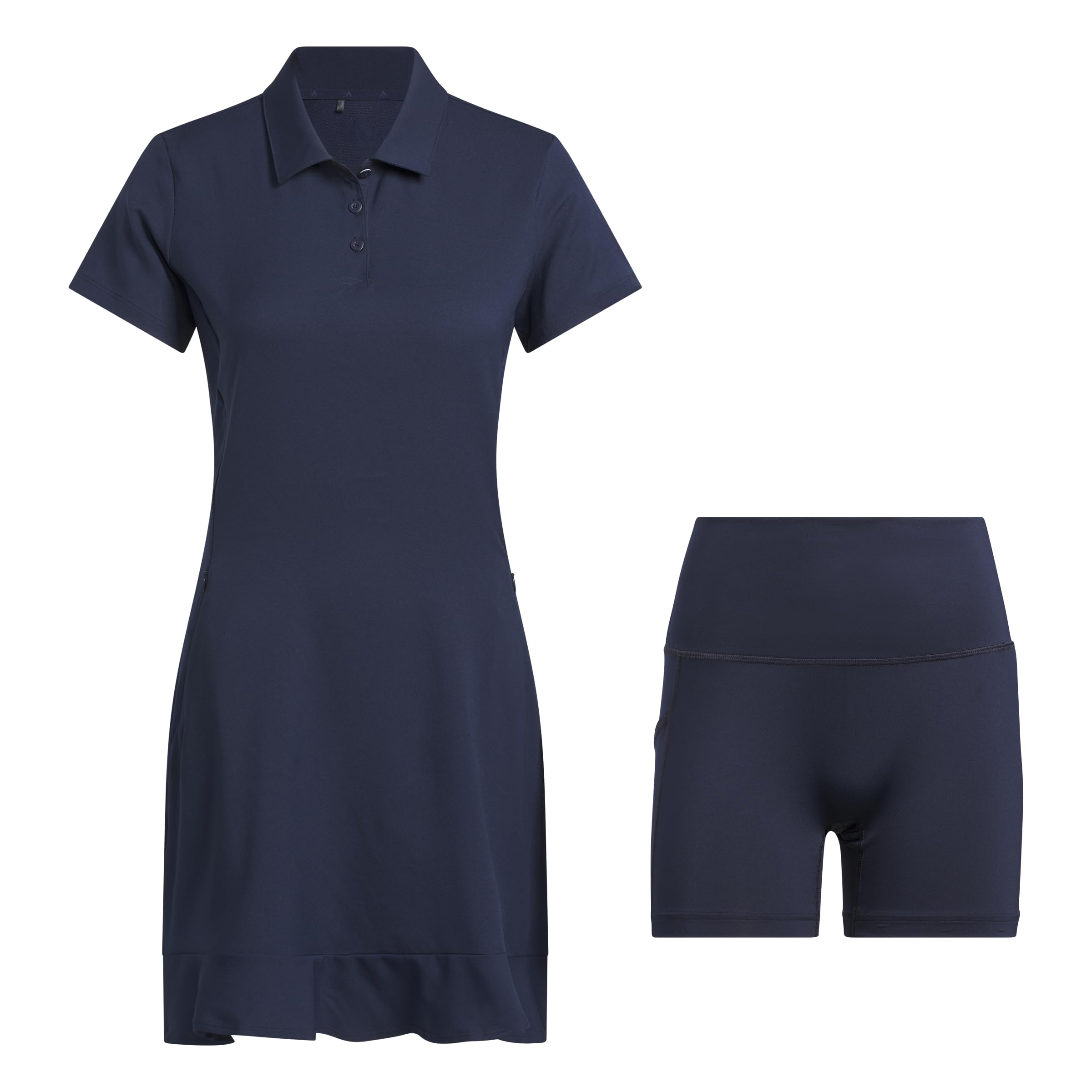 adidas Sukienka tenisowa damska, Granatowy Collegiate Navy, XXL