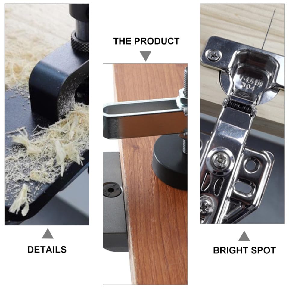 Kit posicionador de brocas para bisagras miniatura 3