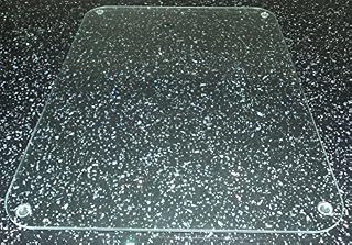 Tuftop Worktop Saver, Clear Smooth Finish, 40cm x 30cm