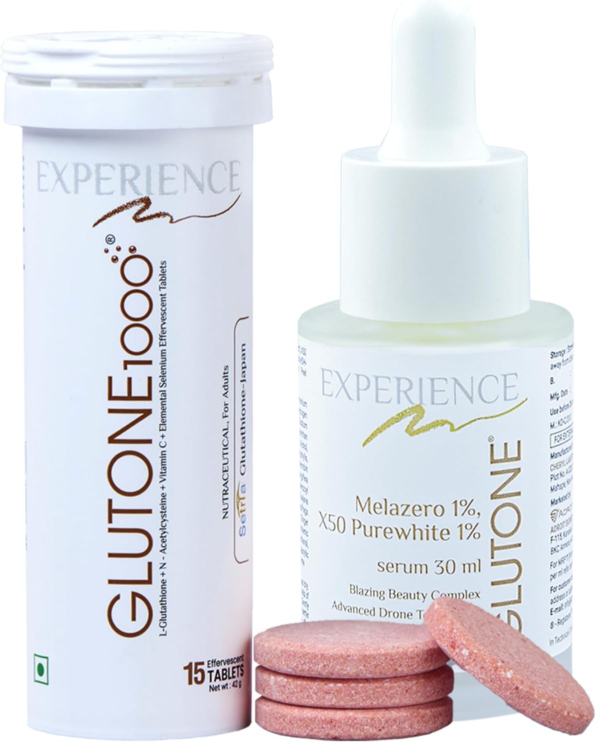 1000 with Glutone Serum