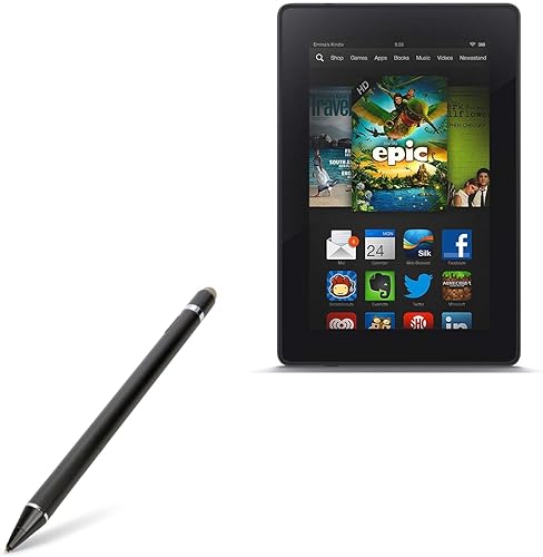 BoxWave Lápiz óptico compatible con Kindle Fire (1ª generación 2011), AccuPoint Active Stylus, lápiz digital electrónico con punta ultra fina, color disponible en Yaxa Guatemala