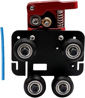 PUGONGYING Popular 1Set Upgrade 3D Printer Parts Ender5 Direct Drive Plate Kit Aluminum Alloy Mounting Extruder Adapter Ender 5 3D Printer Parts durable (Color : Plate and Extruder)