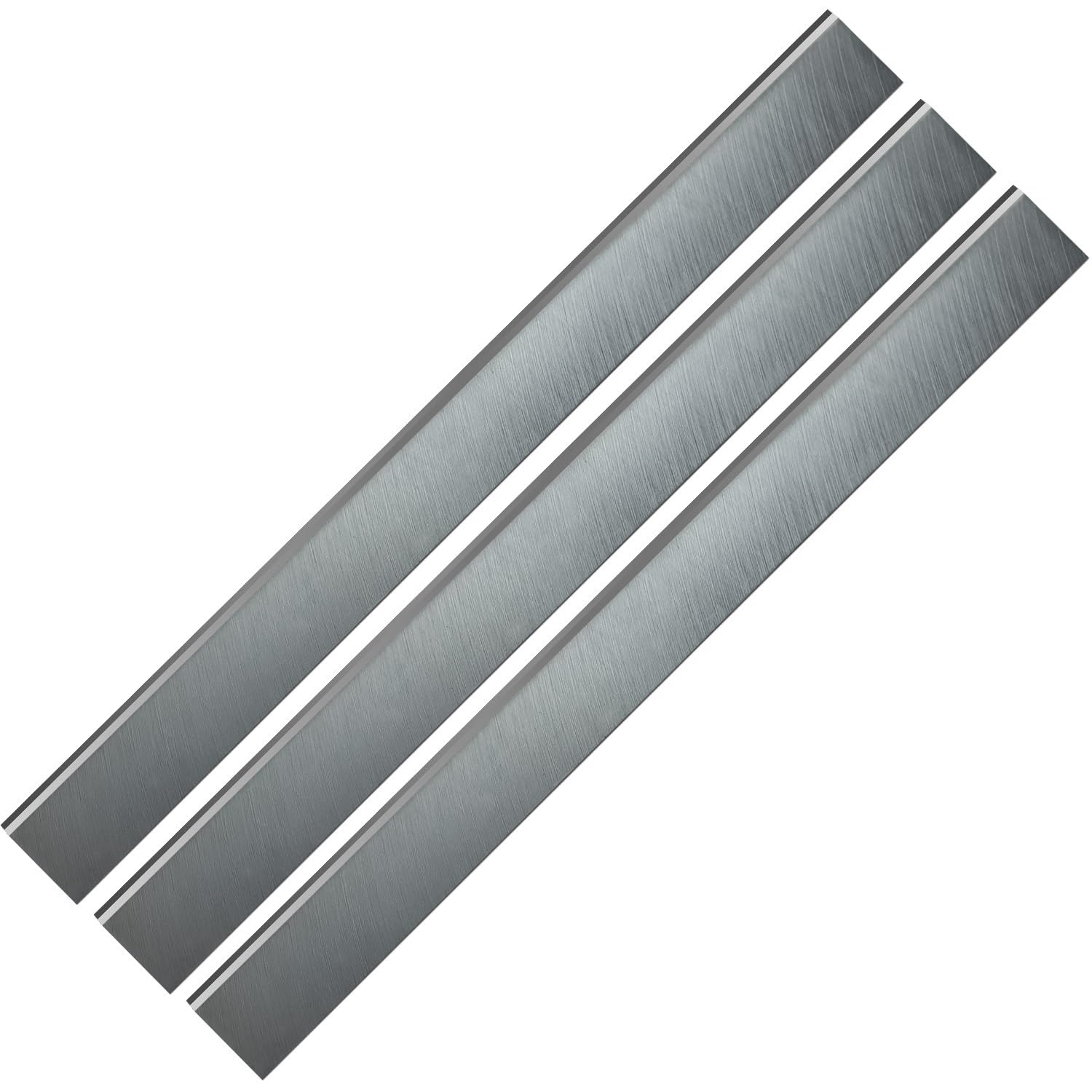 Cuchillas Cepilladoras TCT 310x25x3mm Repuesto 4 Lados 3 Piezas | cuchillas cepilladoras de repuesto for cepilladora de, seguras de usar