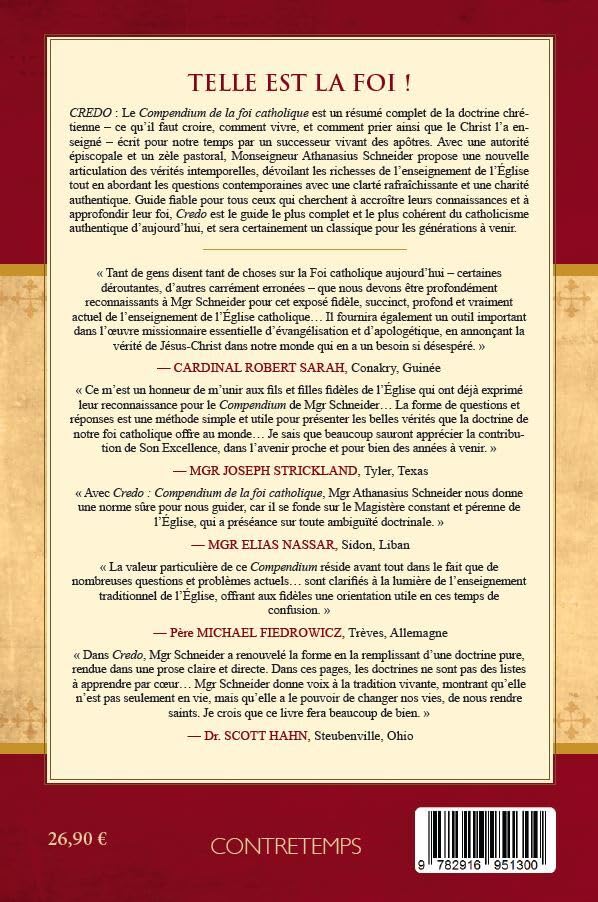 Credo. Compendium de la Foi catholique