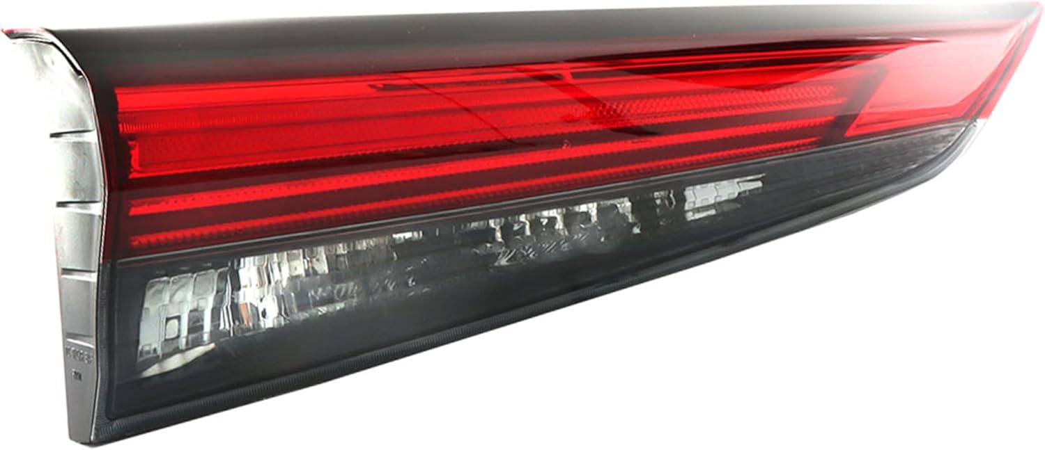 LH Driver Side Inner Tail Light Replacement for Toyota Highlander 2020-2022 Tail Lamp 815900E180 TO2802156