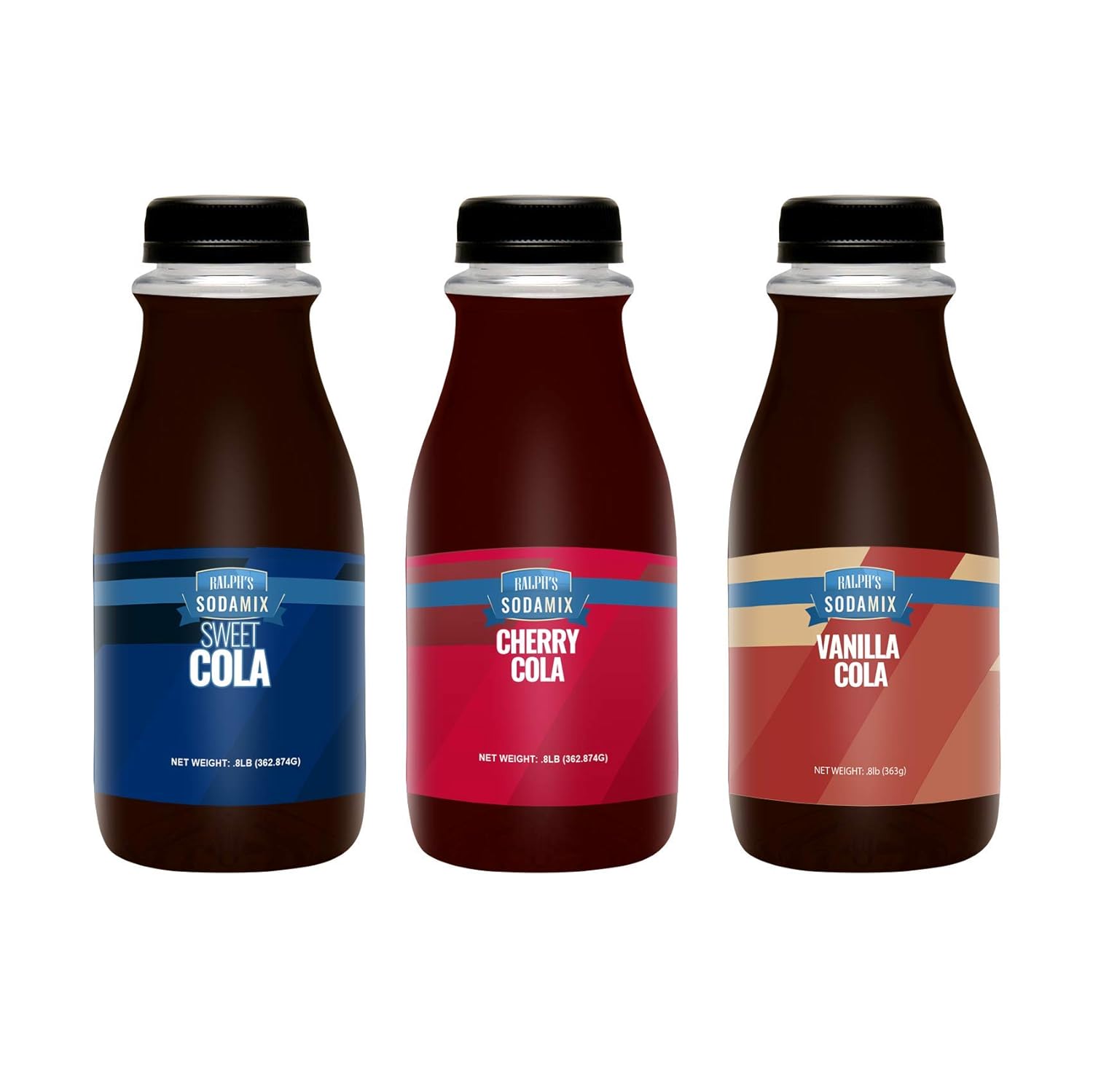 Ralph's 3 Pack Sparkling Water Soda Maker Cane Sugar