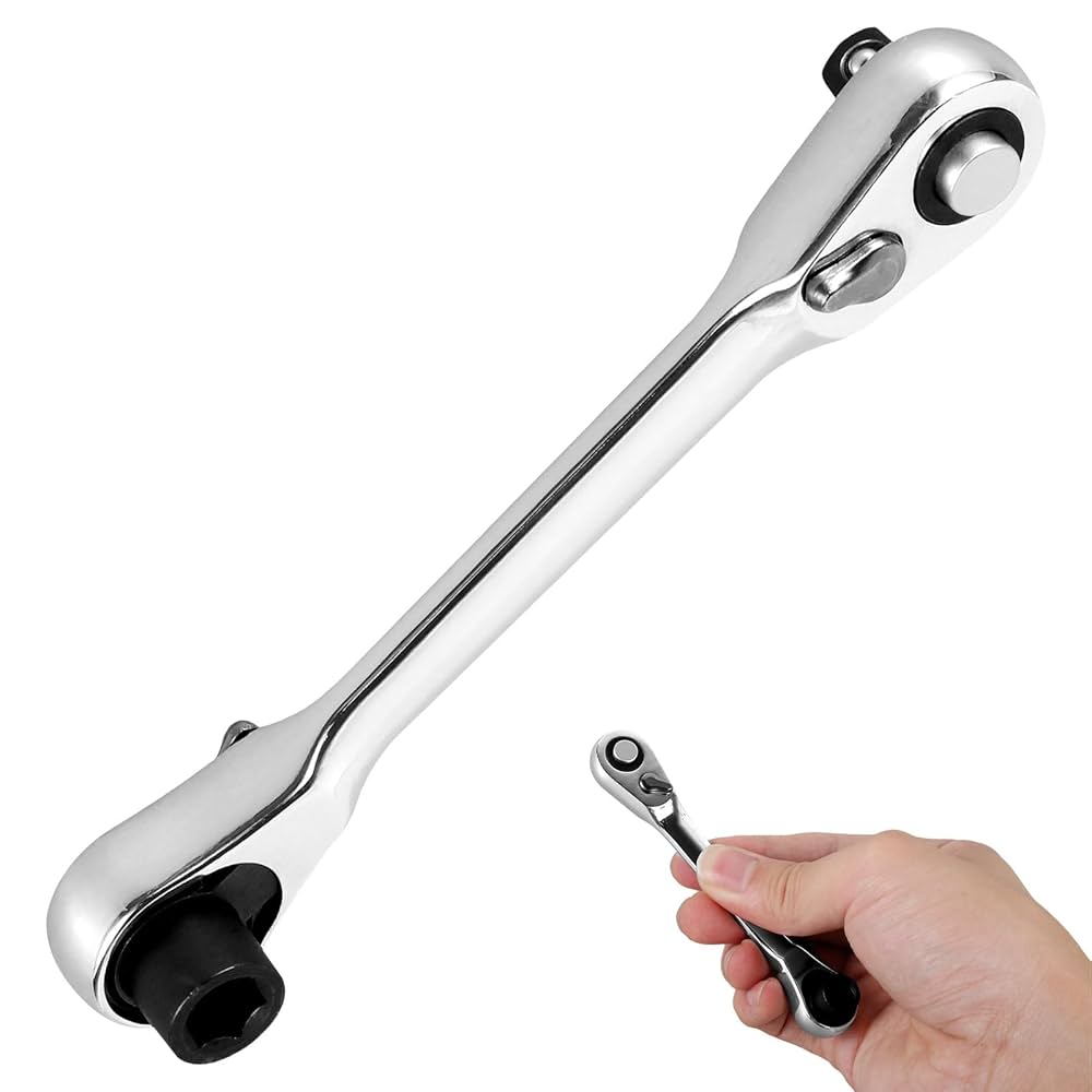 ジット JIT-EKUIML Amazon | ミニラチェットレンチ、クロムバナジウムスチール