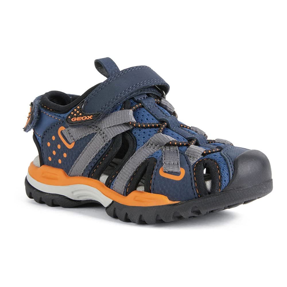 Geox J Borealis Boy C, Sandalias para Niño — view 7