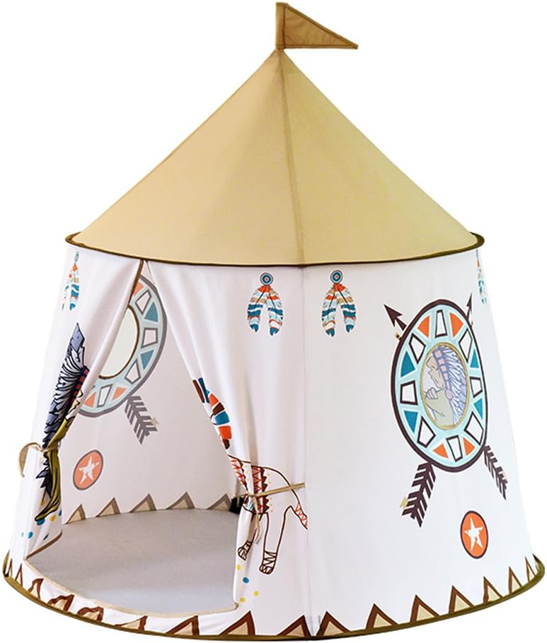 Portable Children's Tent Carton Lions Kids Tent Ball Pool Foldable Pop Up Infant Play Teepee Tipi Play House Indoor Game Tent