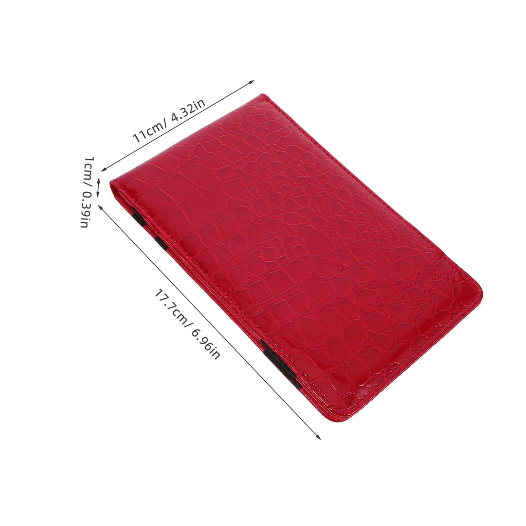 HANABASS Durable Stylish Golf Scorebook with Cover Score Keeping Book for Golfers for Tracking Scores Convenient Flip Open Design Present for Golf Enthusiasts