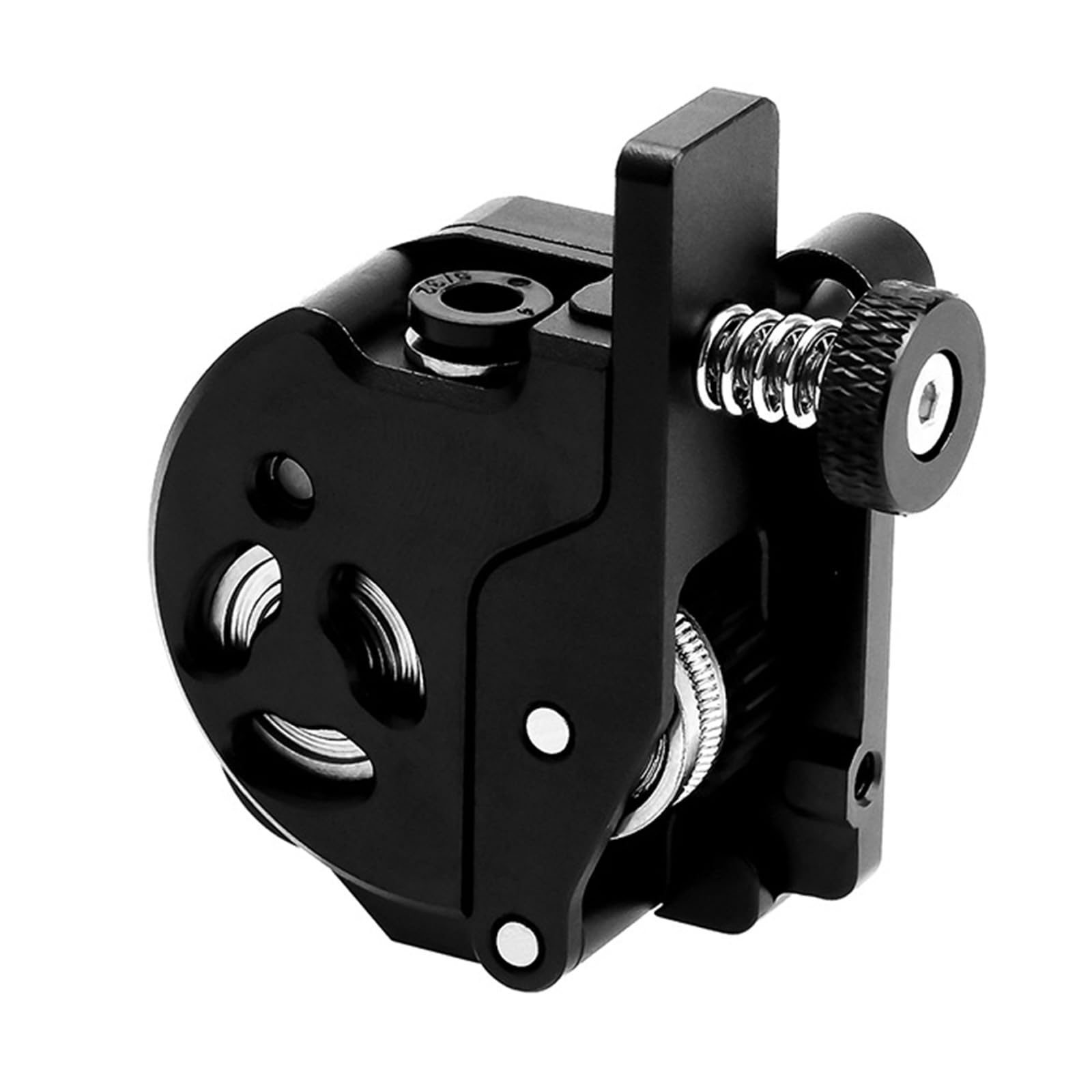 Precisions Double Gear Printer Extruder All Metal Construction for Models Reduced Clogging Long Lifes for Metal Direct Drive Extruder