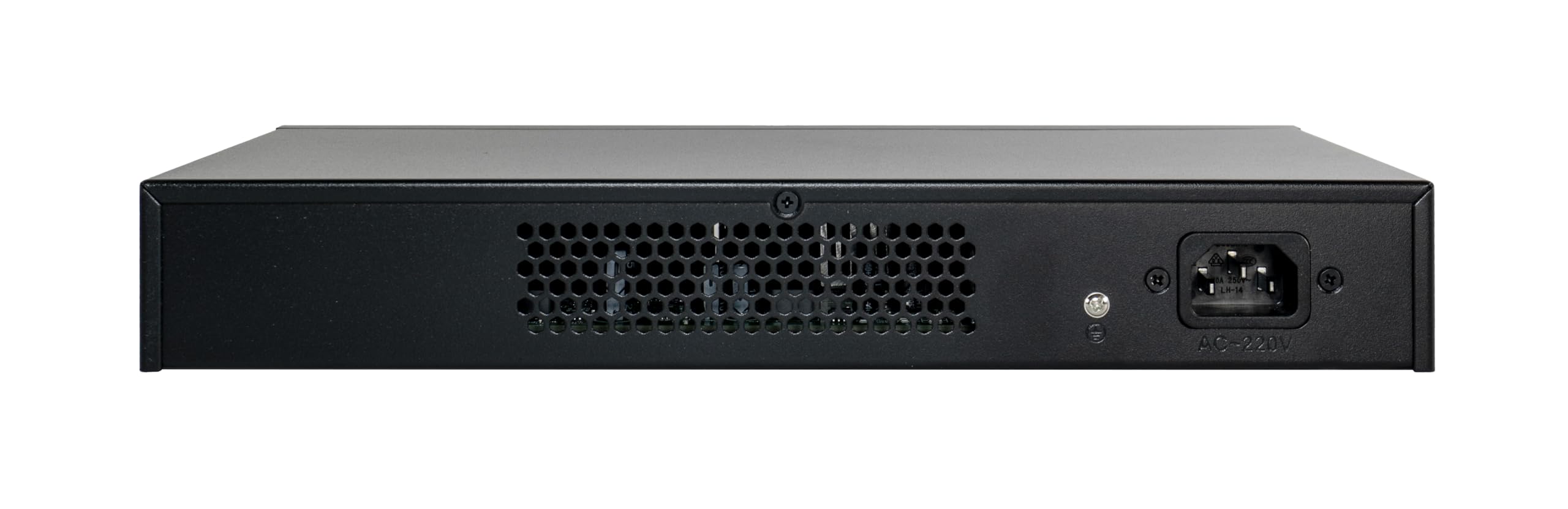 Switch 16 Porte Gigabit Unmanaged + 2 Porte SFP, Montaggio Rack 19", Alta Velocità, Plug & Play, Espandibilità in Fibra, Ideale per Reti Aziendali (SW-UG16L2SRM)