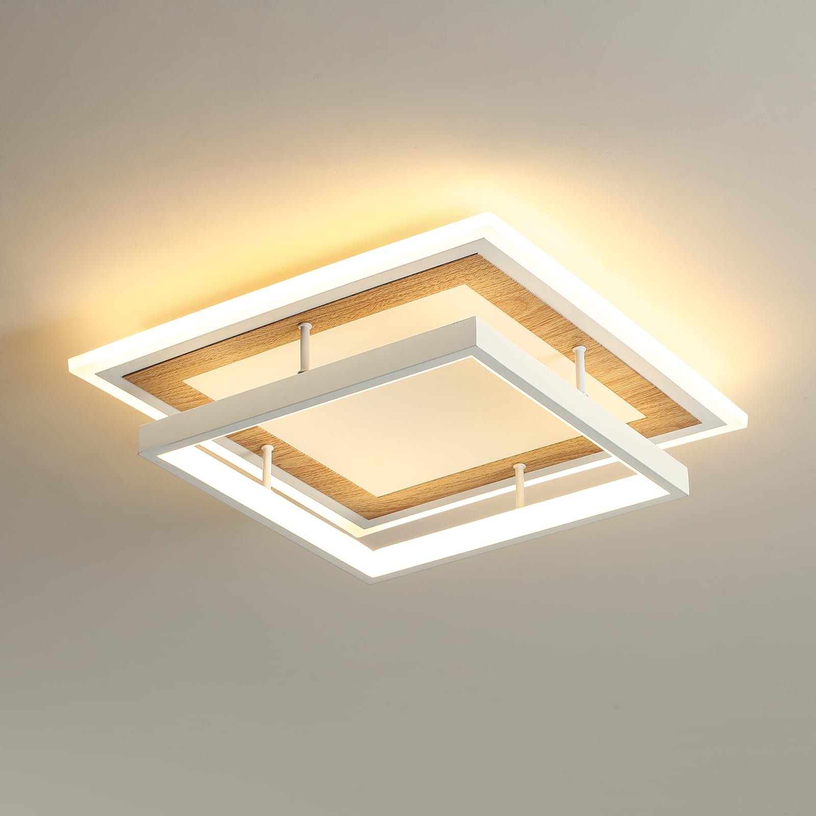 MELAYR 4781847 Ceiling Lights 3000K Warm Flush Ceiling Lighting