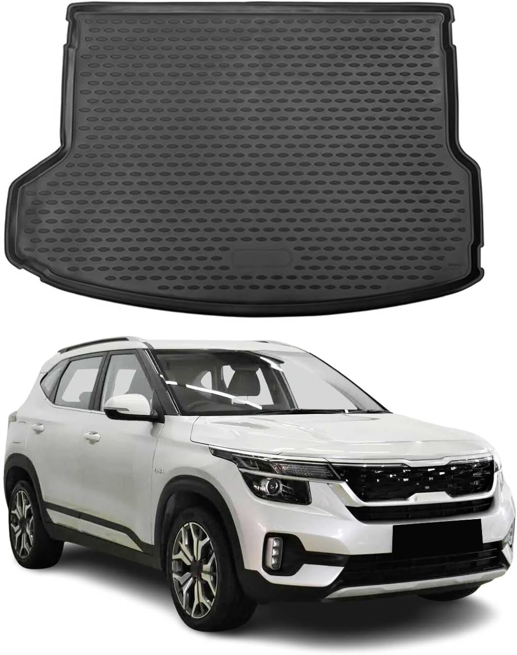 OMAC Cargo Mat Liner for Kia Seltos 2021-2025 Upper Trunk Without Subwoofer