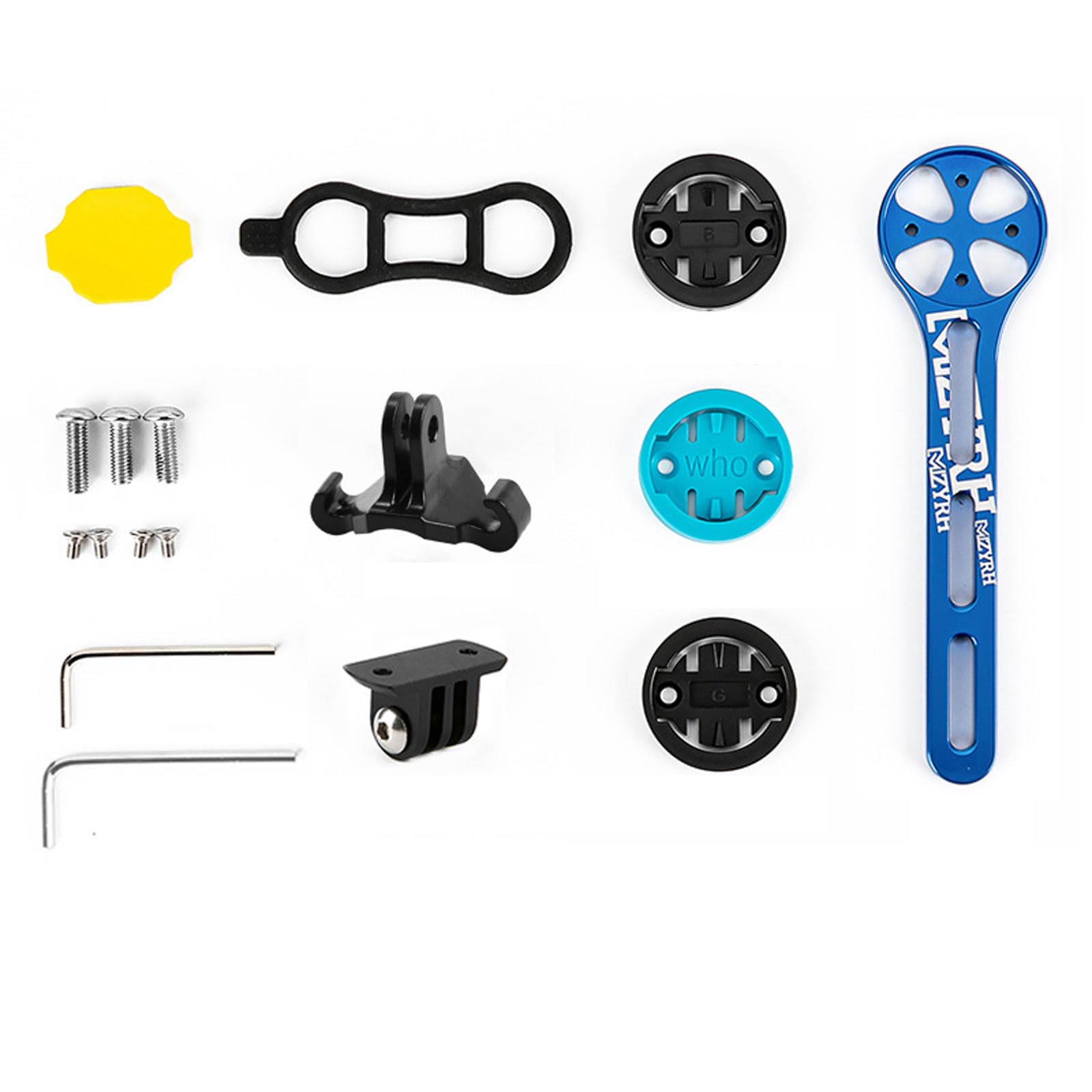 KREMORV Supporto per Garmin Edge 25 130 200 500 510 520 530 800 810 820