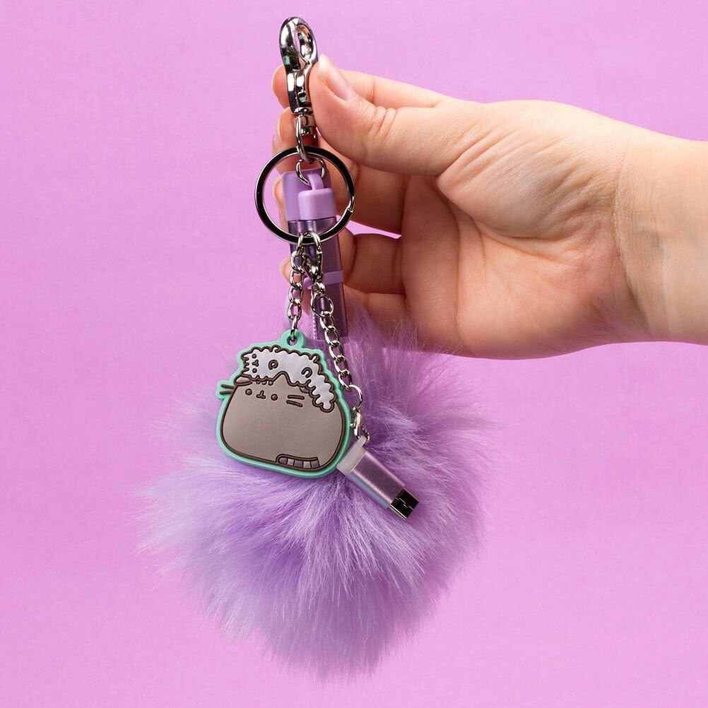 Pusheen Pom Pom Charger Amazon.co.uk Electronics & Photo