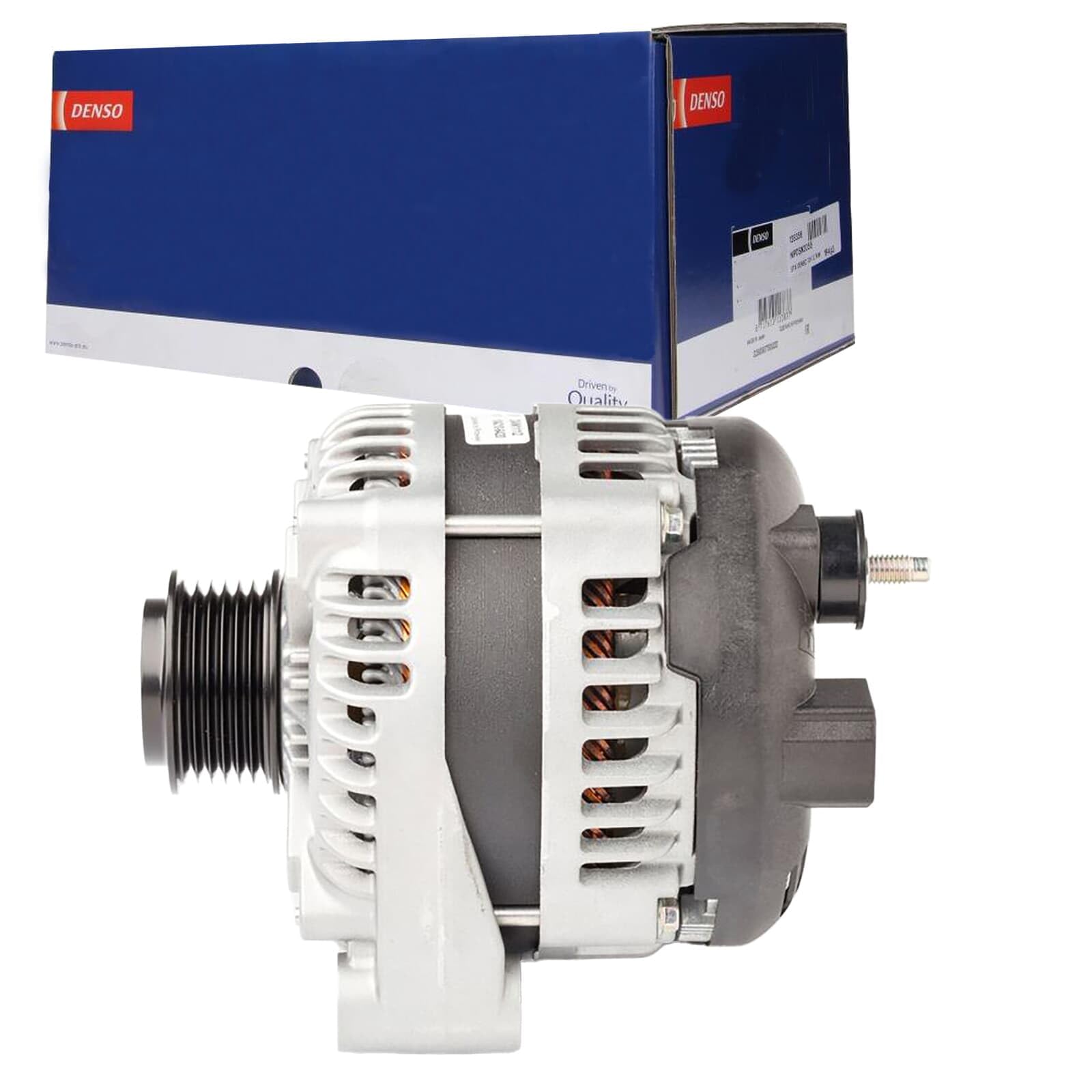 Alternator fits RANGE ROVER Mk4 L405 5.0 2012 on Denso CPLA10300AB CPLA10300AC