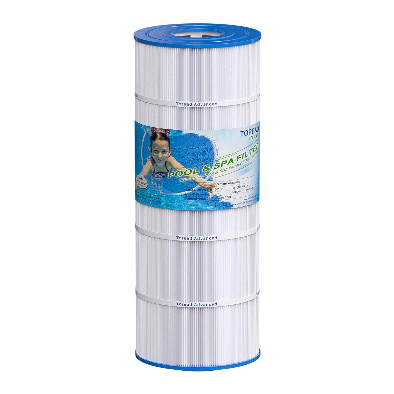 Amazon.com : TOREAD Replacement for Pool Filter PA120, Ultra