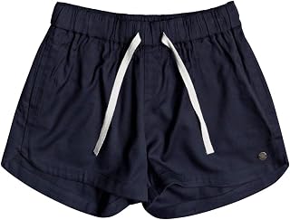 girls Una Mattina Beach Casual Shorts, Mood Indigo 212, 12 US