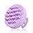 HEETA Hair Scalp Massager for Hair Growth, Shampoo Brush, Scalp Scrubber Exfoliator with Soft Silicone Bristles for Dandruff Removal to Relieve Stress, Wet Dry Use Updated Material, Purple