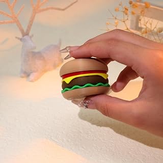 3D Printed Click Bag Charms – Interactive Fidget Keychain Accessories in Fun Shapes