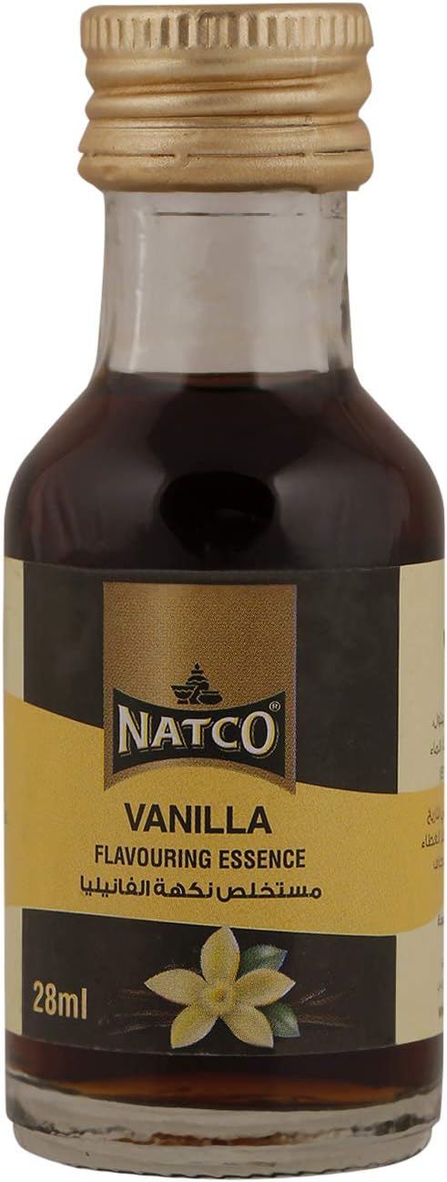 Natco Vanilla Flavouring Essence 28 ml