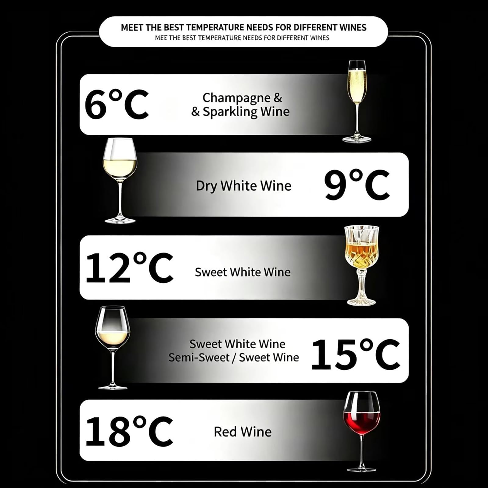 Enfriador De Vino Eléctrico De Precisión Para Botellas, Cubo Enfriador De Vino Eléctrico Portátil, Temperatura Ajustable De 0 ℃ A 20 ℃ Y Enfriamiento Constante Durante 24 Horas, Bajo Nivel