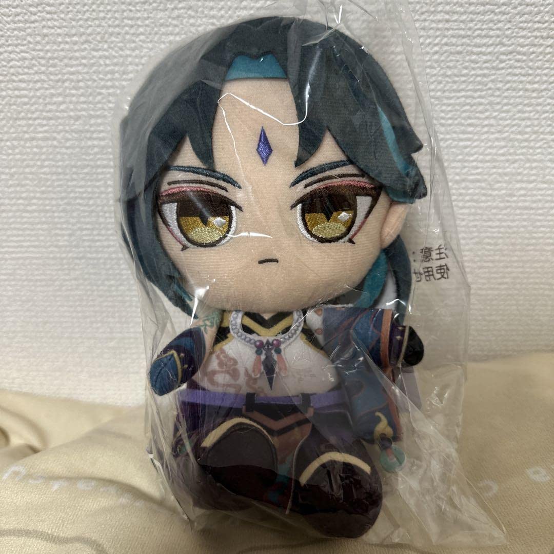 原神 おすわりぬいぐるみ ショウ 原神 おすわりぬいぐるみVOL.2～魈・楓原万葉～GiGO限定