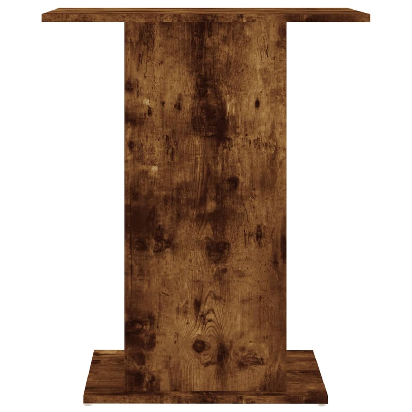 Rantry Aquariumständer Aquarium Unterschrank Aquarien Schrank, Aquarium Tisch mit Stabiler Oberplatte, Aquariumschrank für Sicheren Stand Räuchereiche 60,5x36x72,5 cm Holzwerkstoff