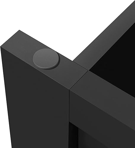 Miniatura 49 de Topeakmart Mesa auxiliar elevable con compartimento oculto y estante de almacenamiento abierto, mesa central elevable de altura ajustable para sala