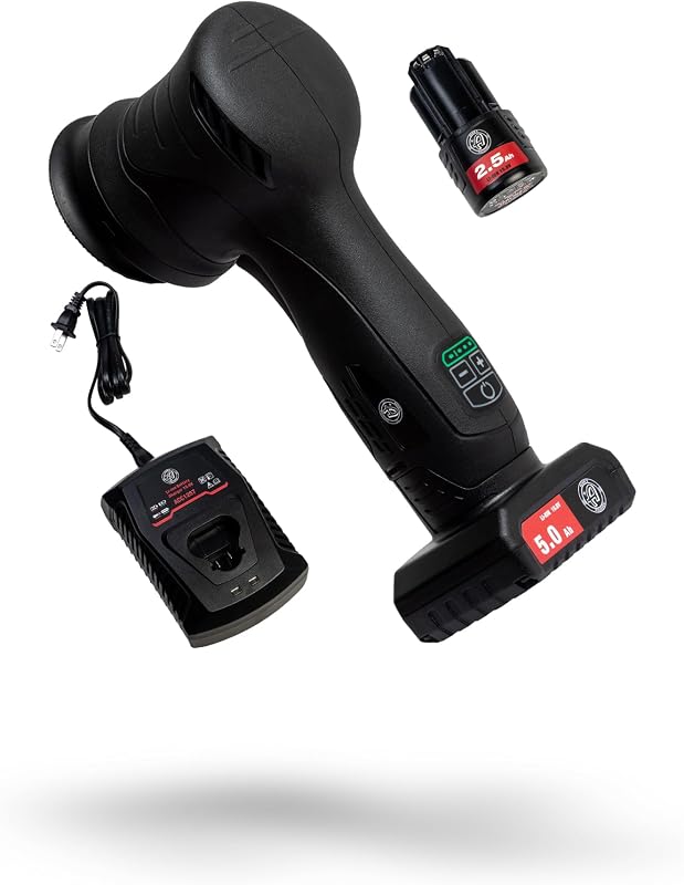 Adam's Cordless 12mm Swirl Killer Polisher | Cordless, Portable