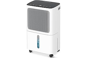 VEAGASO Dehumidifier: Ultimate Humidity Control for Large Spaces