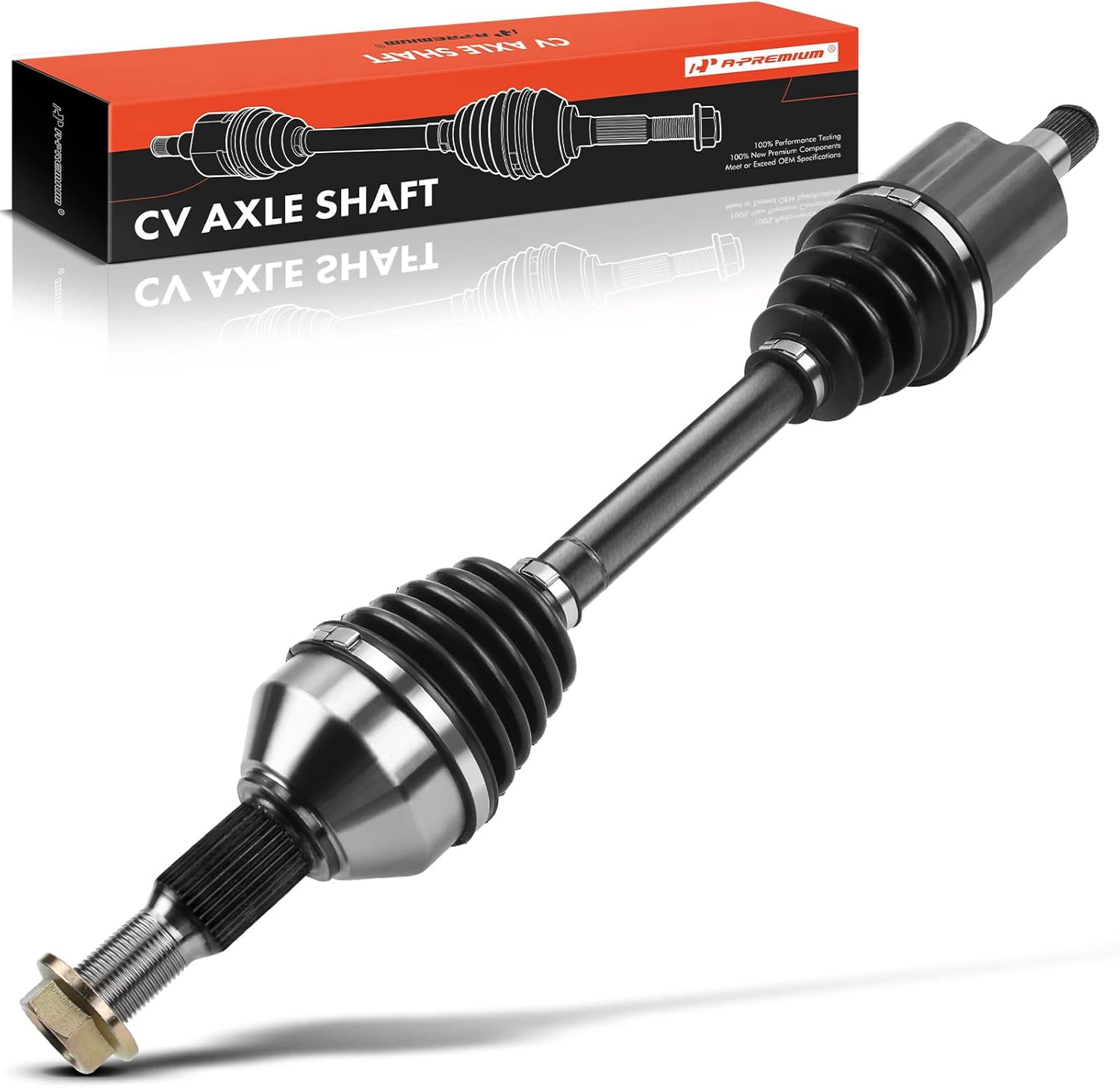 A-Premium CV Axle Shaft Assembly Compatible with Chevrolet Impala 2006-2009, Monte Carlo 2006-2007 & Buick LaCrosse 2008-2009, Allure & Pontiac Grand Prix, V8 5.3L, Front Right Passenger Side