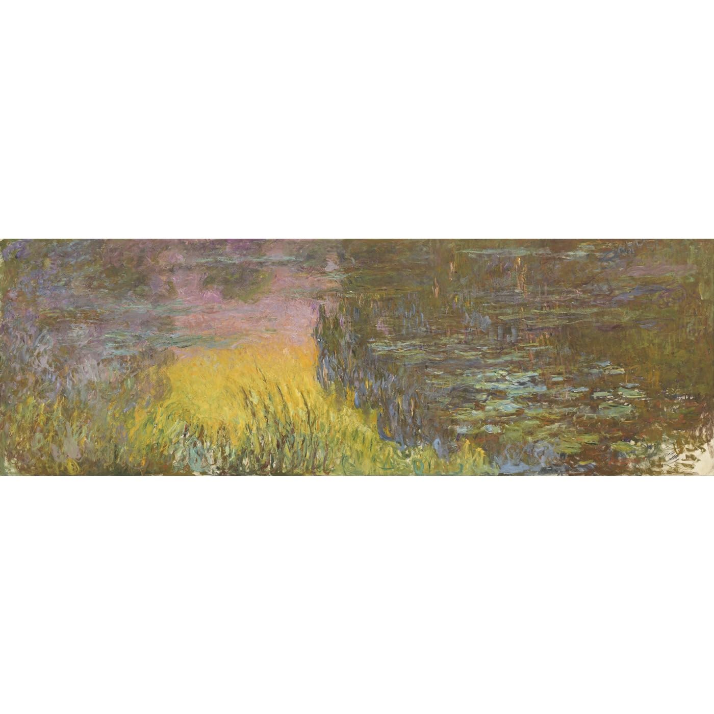 Toile Monet Les nénuphars impression haut de gamme durable - 2