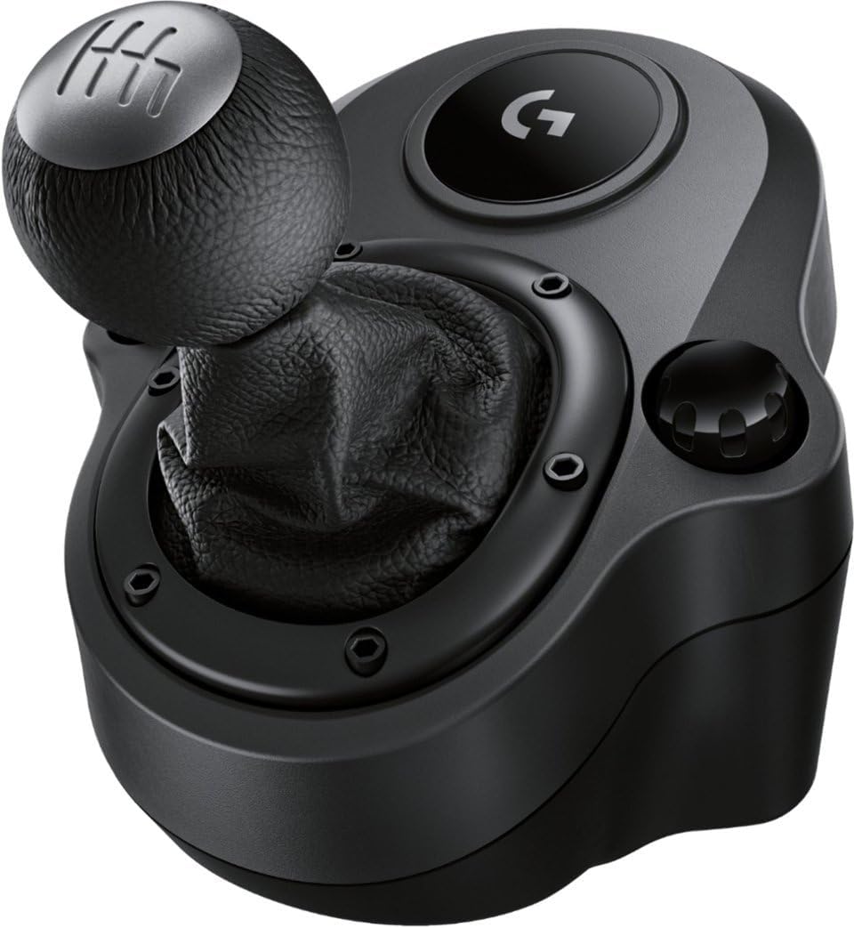 (Renewed) Logitech G Gaming Driving Force Shifter for G29 and G920 Driving Wheels for PS4