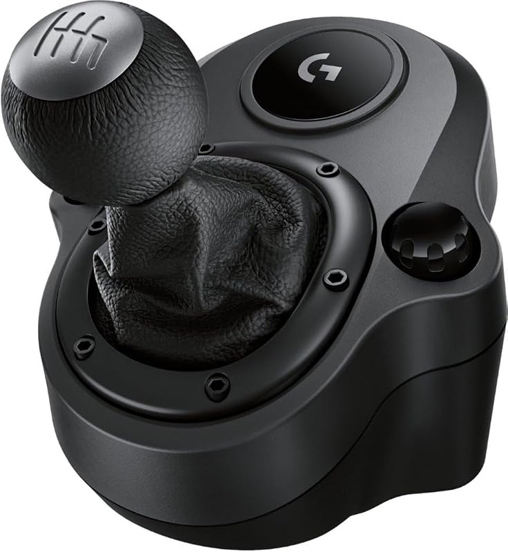 Logitech G Gaming Driving Force Shifter for G29 and G920 Driving Wheels for PS4, Xbox One, and PC (Renewed)