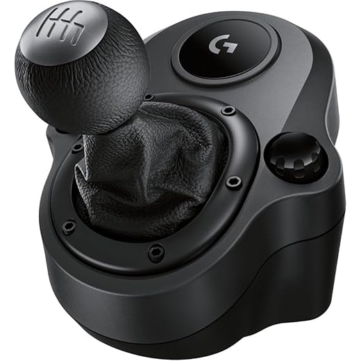 Logitech G Driving Force Shifter for Gaming