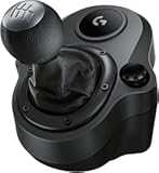 Logitech G Gaming Driving Force Shifter for G29 and G920 Driving Wheels for PS4&comma; Xbox One&comma; and PC &lpar;Renewed&rpar;