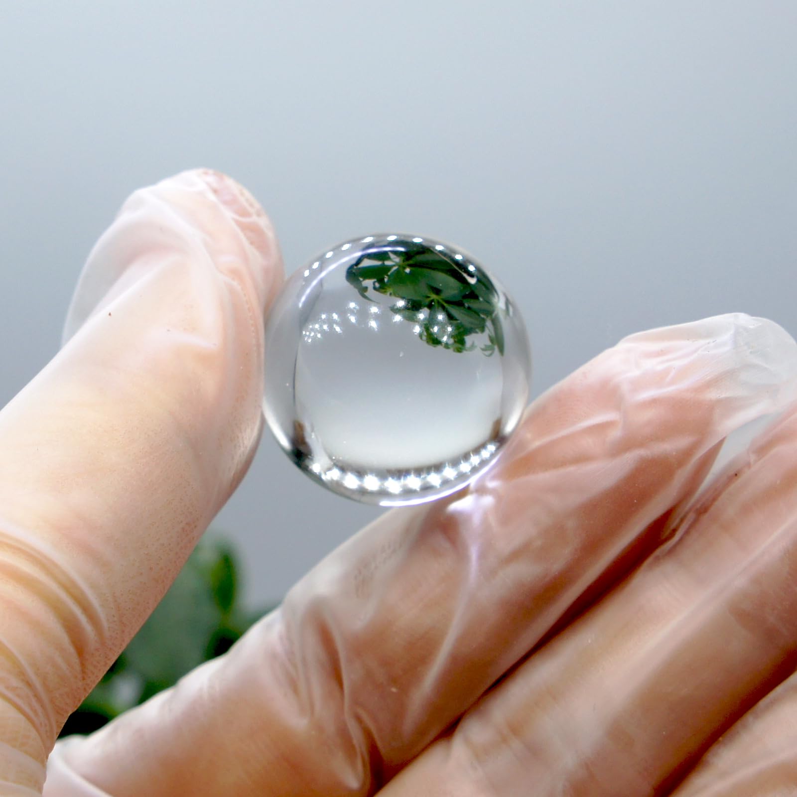 Amazon.co.jp: 完全天然水晶玉 約26-28mm 重さ約26-30g 厳選 上质 木製 Amazon.co.jp: 完全天然水晶玉 約26-28mm 重さ約26-30g 厳選 上质 木製