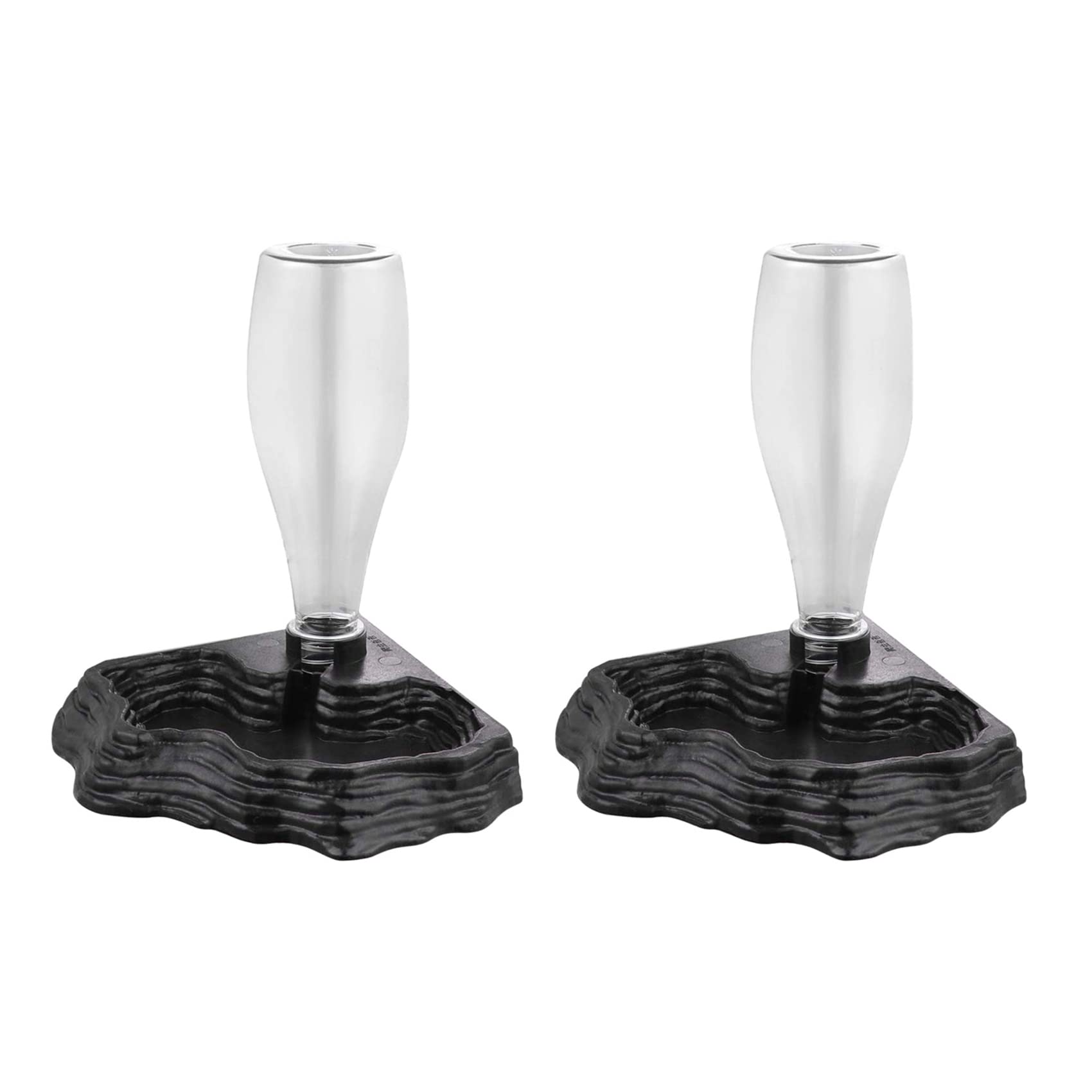 Pasotim 2X Reptile Water Automatic Water Dispenser Waterer Feeding for Turtle Bearded Lizards Geckos