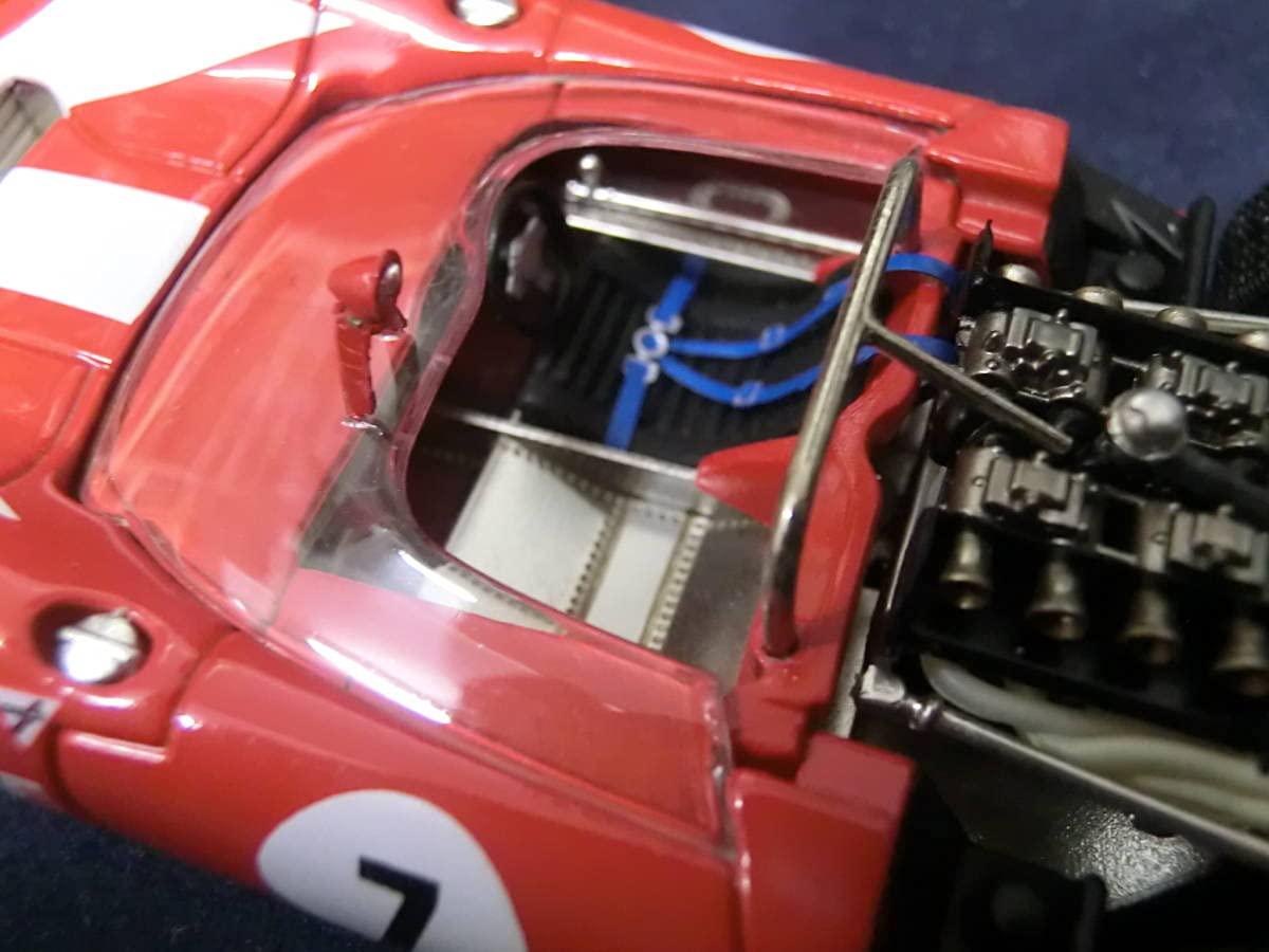 Amazon | フライ FLY 1/43 ローラ T70 スパイダー リバーサイド 1966 